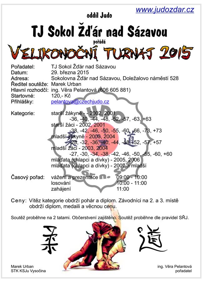 Velikonocni turnaj 2015