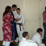 04.12.2004 - GOSHIN-JUTSU Třešť (sensei Štěpán Benca - 3.Dan / Praha)